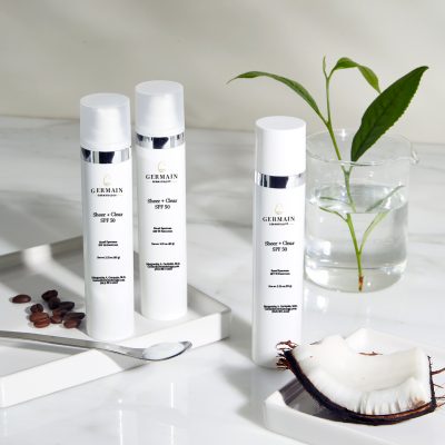 Germain Sheer & Clear SPF 50